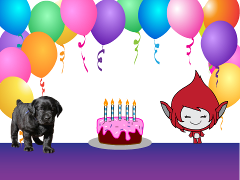 Happy Birthday Scratch!!!! Birthday card
