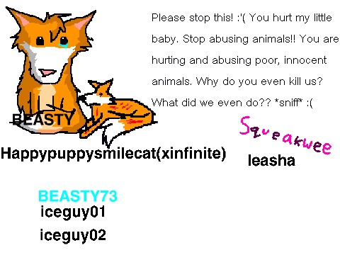 Sign if You're Against Animal Cruelty remix