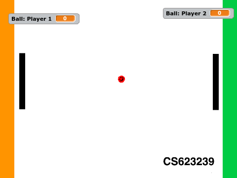 PONG GAME 100% pen