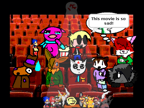 Add Your Character At the Movies