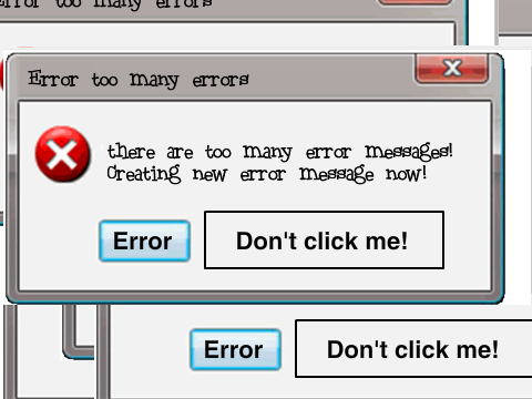 Funniest error contest! remix