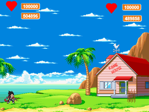 Dragon Ball Z Goku vs. Vegeta fixed