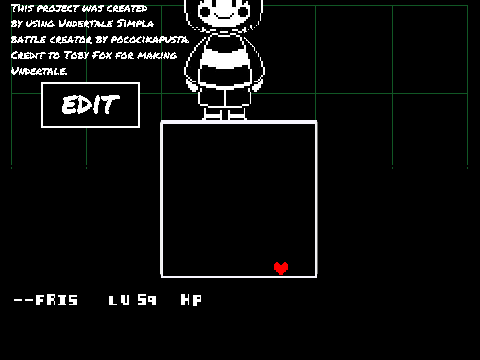 Undertale Battle