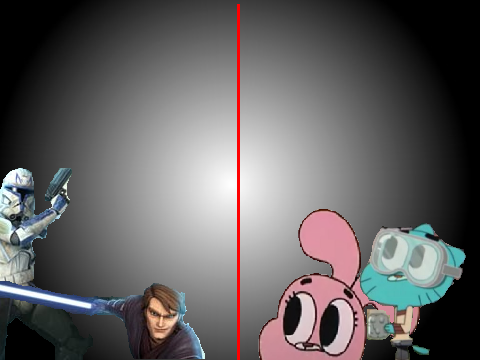 Starwars Vs. THE AMAZING WORLD OF GUMBALL remix-2