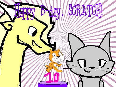 Happy 10th Birthday, SCRATCH!