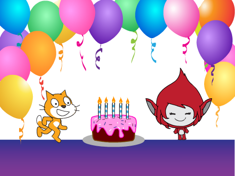Happy Birthday Scratch!