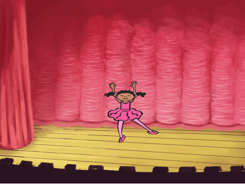 Ballerina dance
