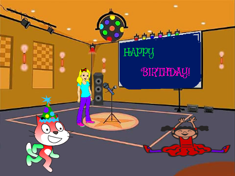 Happy B'day!