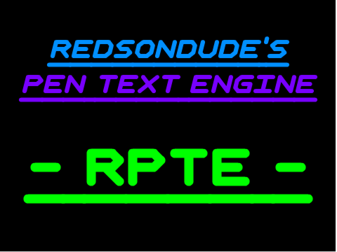 - RPTE - [FIXED]