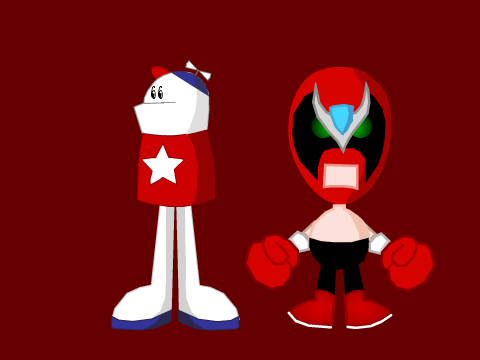 Strong Bad Sprite + Homestar Sprite (2000)