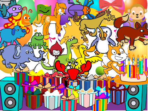 Scratch Birthday!!!!!