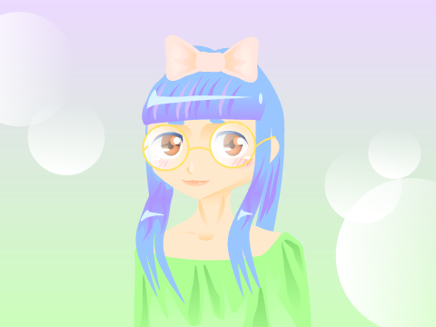 Sakurako (speedpaint)