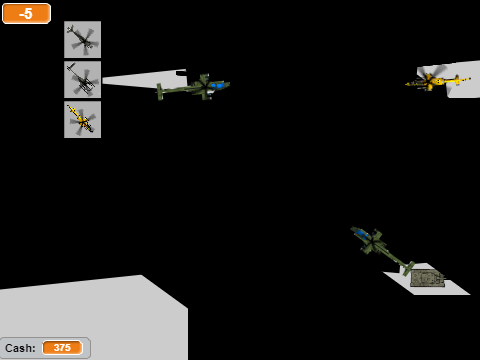Topdown Shooter WIP sample