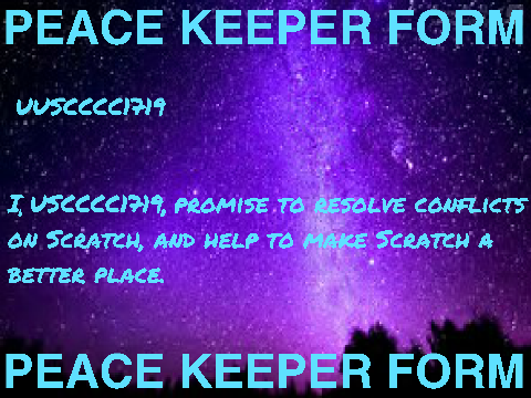 Peace Keeper Form remix