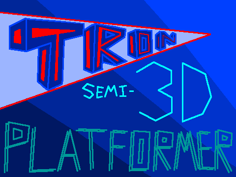 Tron Semi-3D Platformer