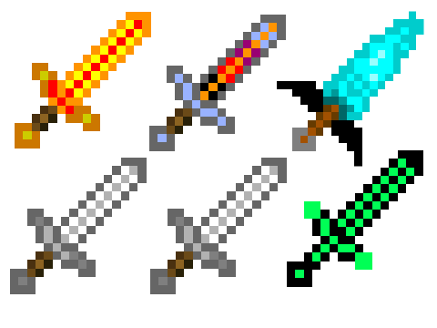 Add Yourself As A Minecraft Sword remix remix remix