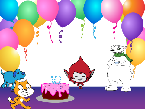 Happy Birthday Scratch!