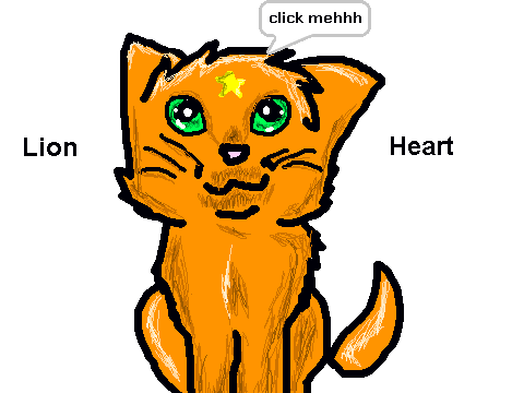 Firestar chosses your warrior name