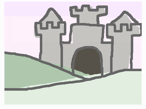 fairytale castle