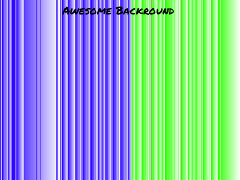 Cool backround effects