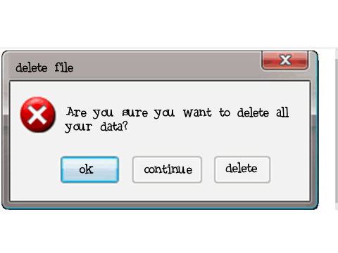 my error contest entry