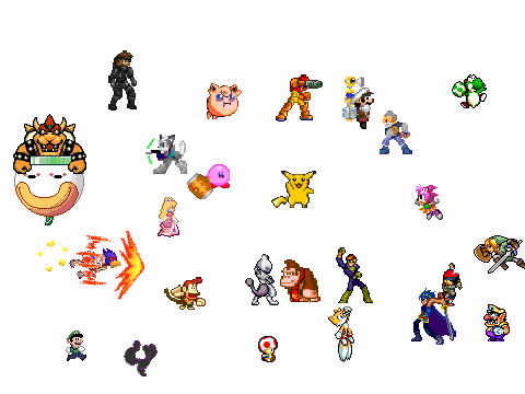 Sprites....