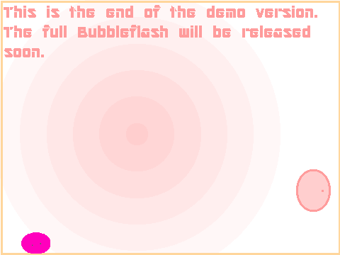 Bubbleflash Demo