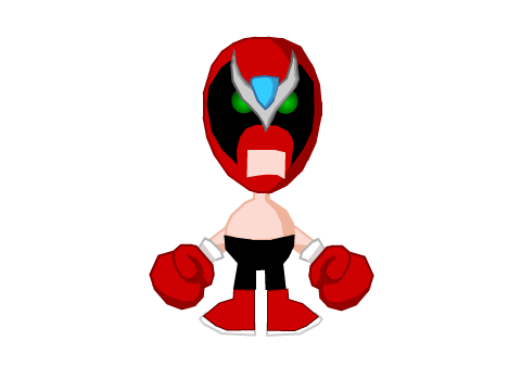 Strong Bad Sprite