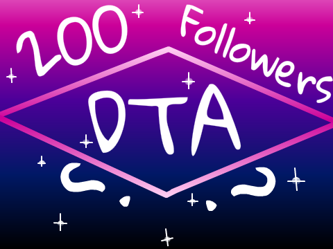 DTA! (CLOSED) TYSM FOR +200!