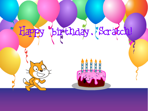 Happy birthday, Scratch!