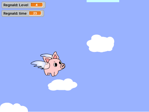 Flying in cloud 9! Live game progress.
