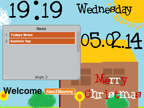 Daily Calender 
