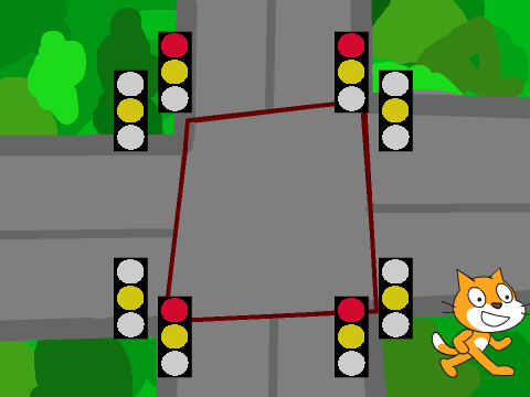 traffic lights