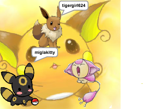 add your self as a cute pokemon remix remix
