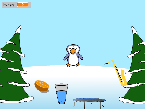 skirt the penguin