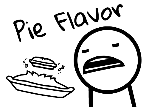 Pie Flavor (ASDF)