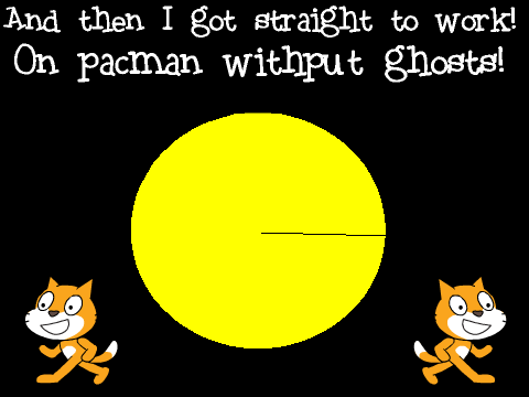 yellowcupcake's Scratch Story!