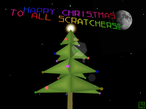 3D Christmas Greetings
