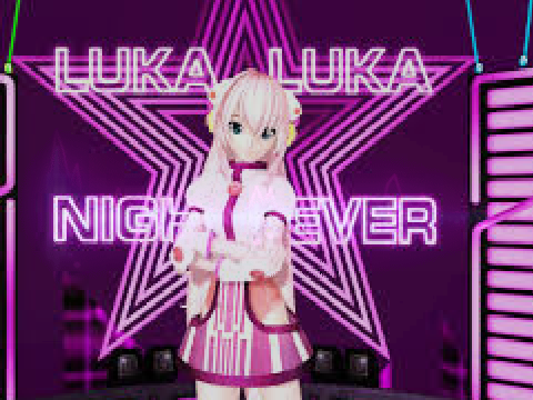 Luka Luka Night Fever