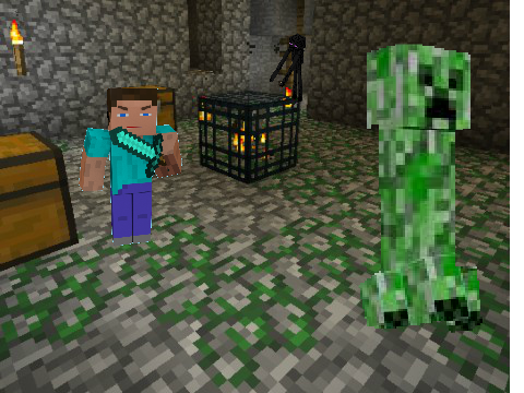Revenge of the Minecraft Creeper  