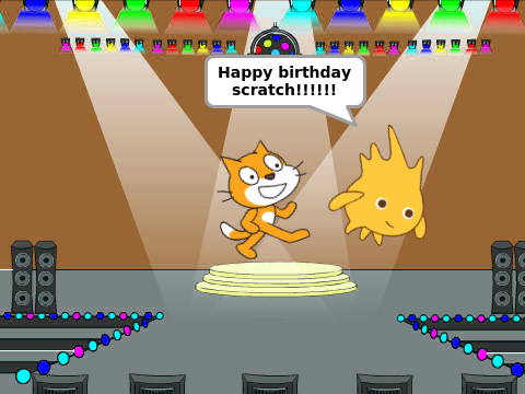 Happy birthday scratch!