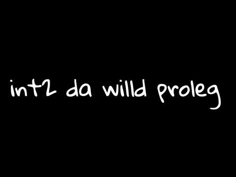 Into the Wild Prologue [COMIC]