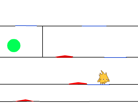 Puzzle game test