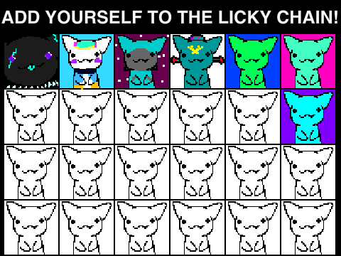 Add Yourself to the Licky Chain!  remix