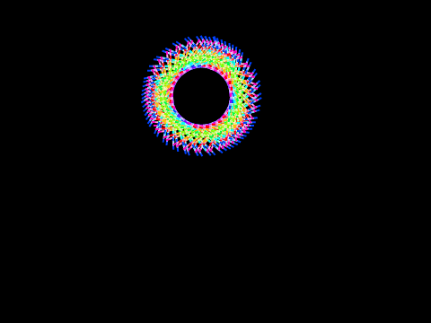 (ﾉ◕ヮ◕)ﾉ*:･ﾟ✧Weird Lines Maker