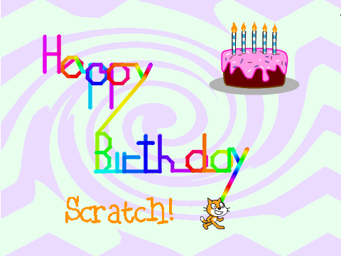 Happy Birthday Scratch!!!