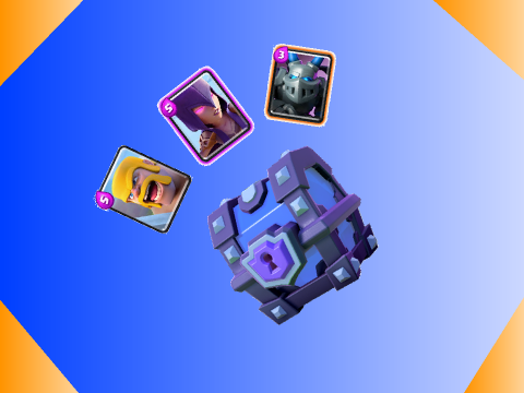 Simulador baú (Clash Royale)