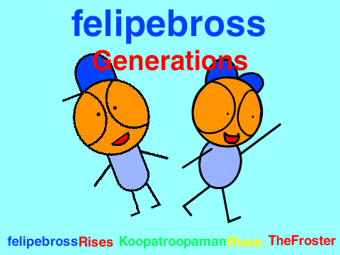Felipebross Generations Poster