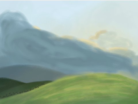 random landscape hah