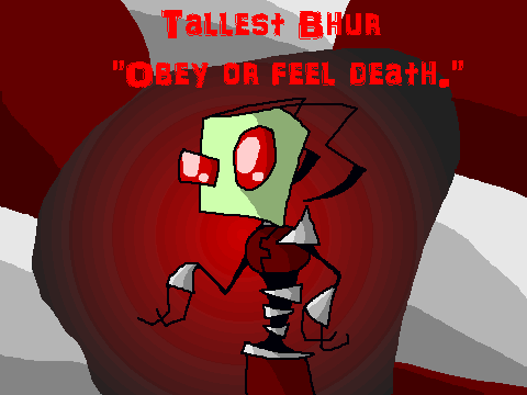 Bhur's Tallest Uniform!